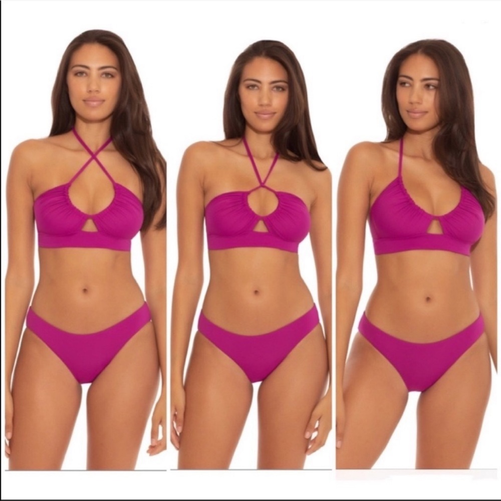 Becca Color Code Candice Convertible Bikini Top